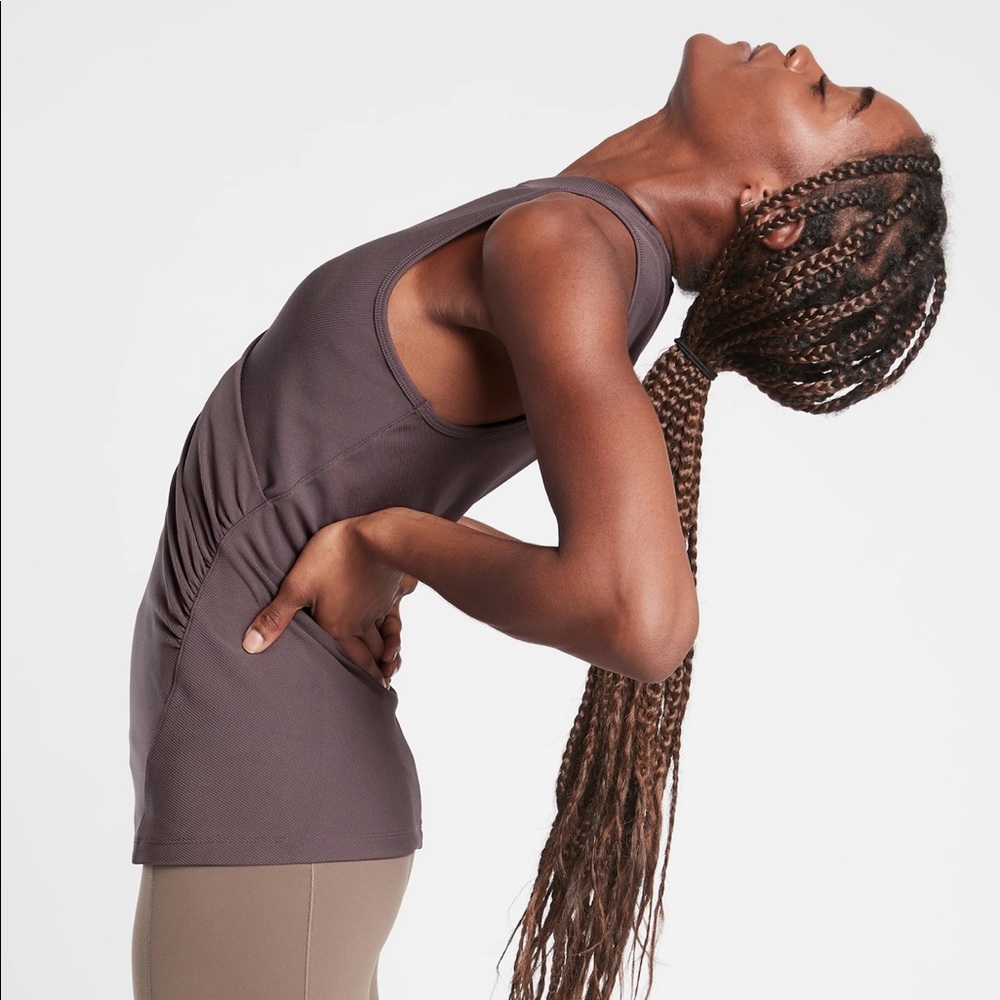 Athleta Bayview Tank Shale - Picture 3 of 10